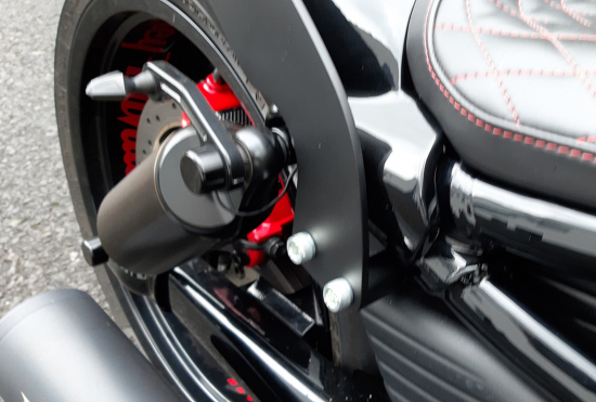 BR - Custom - Gepäckträger / HD - VSRC - Mod. / V-Rod / Custom-Bikes / 200er / 240er / 260er / 2007 - 17