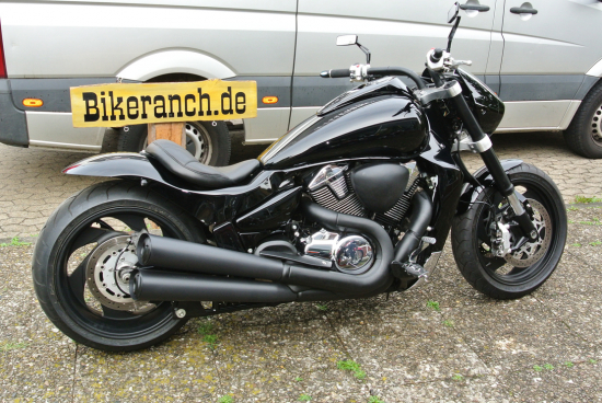 SALE: Monocok Heckfender + Sitz Hardrace / 280 / GFK / SUZUKI VZR 1800 M Intruder / TÜV