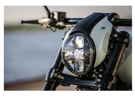 TB - Headlamp Cap / schwarz / Harley Breakout / FXBR/S ab 2018