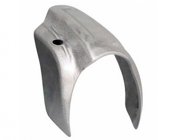 TB - Headlamp Cap / Street Bob FXBB/S & Standard FXST / 18 - 24 / Aluminium roh