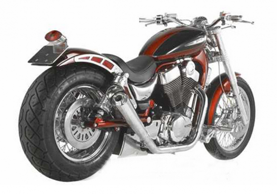 TB Heckfender - Evolution GFK / 210 / SUZUKI VS 1400 / TÜV