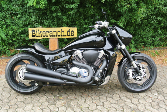 TB Heckfender Hardrace + Sitz / 280 / GFK / SUZUKI VZR 1800 M / TÜV - Gutachten