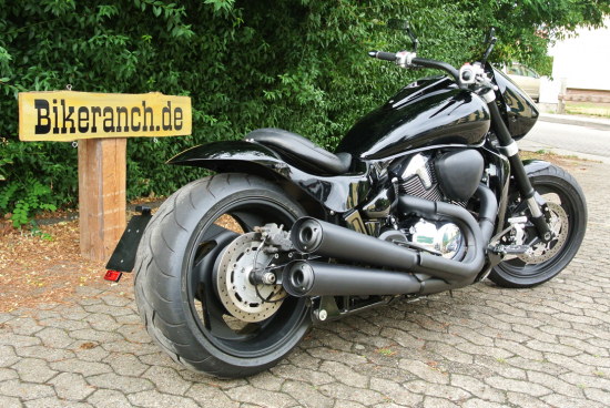 TB Heckfender Hardrace + Sitz / 280 / GFK / SUZUKI VZR 1800 M / TÜV - Gutachten