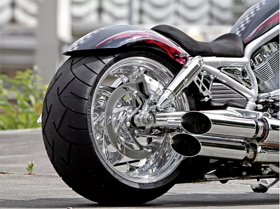 TB HECKFENDER RECALL / GFK / HARLEY V-Rod / VRSC / ab 2007 / TÜV