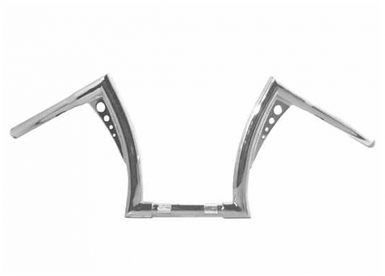 ABVERKAUF: LENKER Santee - Bonanza - FAT APE / HD + JAP / 1,25" / 11" Höhe / 32" x 7" x 6"/ chrom / Tüv