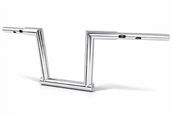 APE - Lenker Flipp 2 - 1,25"" - Chrom - 1,25" x 24 cm / Riserklemmung 32 mm !!! / Tüv / HD bis 2024