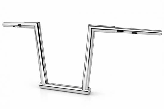 APE - Lenker Flipp 2 - 1,25"" - Chrom - 1,25" x 34 cm / Riserklemmung 32 mm !!! / Tüv / HD ab 2025