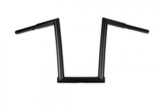 Nur bei uns: APE - Lenker Flipp 2 - 1,25"" - 1,25" x 34 cm / schwarz - feine Struktur / Riserklemmung 32 mm !!! / Tüv