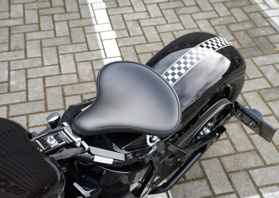 Schwingsattel - Montage - Kit Fellow L / Harley Softail / ausser Rocker & Breakout / 00 - 17