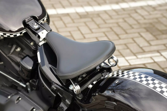 Schwingsattel - Montage - Kit Fellow L / Harley Softail / ausser Rocker & Breakout / 00 - 17