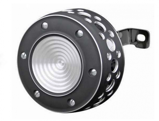 TB Powerluftfilter - Kit - "Grand Classic - bicolor" / 3D / HD - TC mit Gaszug - Softail 99-15 + Dyna ab 99 + Touring 99-07 / TÜV
