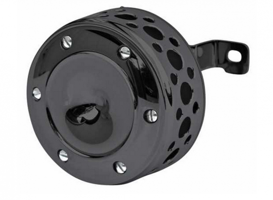 TB Powerluftfilter - Kit - "Grand Classic - black" / 3D / HD - TC mit Gaszug - Softail 99-15 + Dyna ab 99 + Touring 99-07 / TÜV