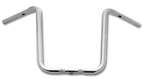 Santee - Standard - 14" (35 cm) Ape Hanger - Fat Lenker / chrom