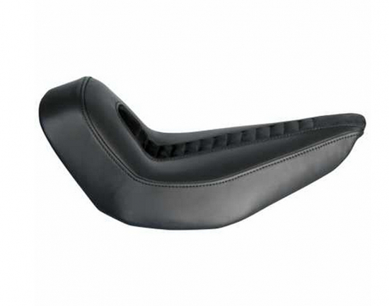 TB EINZELSITZ  Echtleder  "Steel 200" / schwarz / Heckfender Softail ab´18