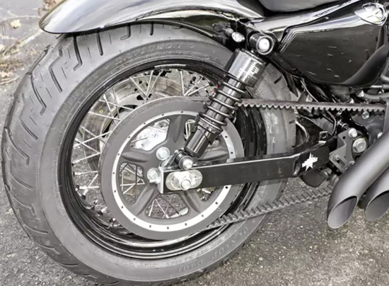 Preview: 210er Schwingen - Kit / Harley Davidson Sporster / ab 2008 / Tüv