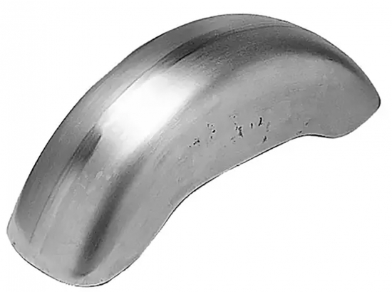 BR - Steeler - Heckfender / stabiles Stahlblech / Breite 7,25" / 184 mm