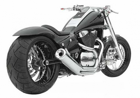 TB AIR RIDE SUSPENSION KIT / SUZUKI VL 1500 / C 1500 / Tüv