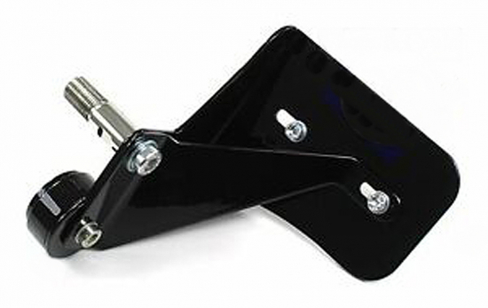 seitl. BR - Kennzeichenhalter Kompl. Set / black / Suzuki C 800 / VL 800 Intruder / TÜV