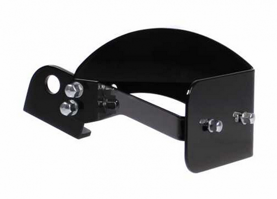 seitl. BR - Kennzeichenhalter - schwarz - YAMAHA XVS 950 A Midnightstar / Kompl.-Set  /  TÜV