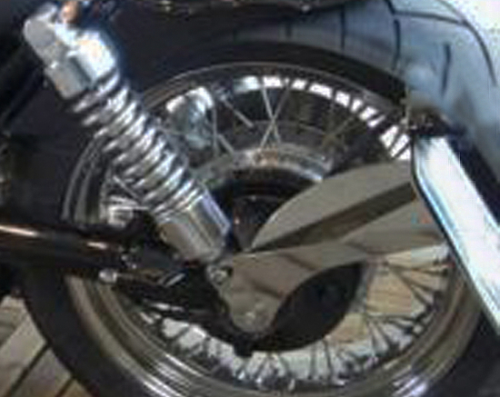 Preview: Black Sale: seitl. BR - Kennzeichenhalter - schwarz / Suzuki VS 1400 INTRUDER / Kompl.-Set / TÜV