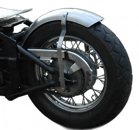 BR - Bobber - Heckfender - Struts Steel - universal ( li + re) 2 Stck