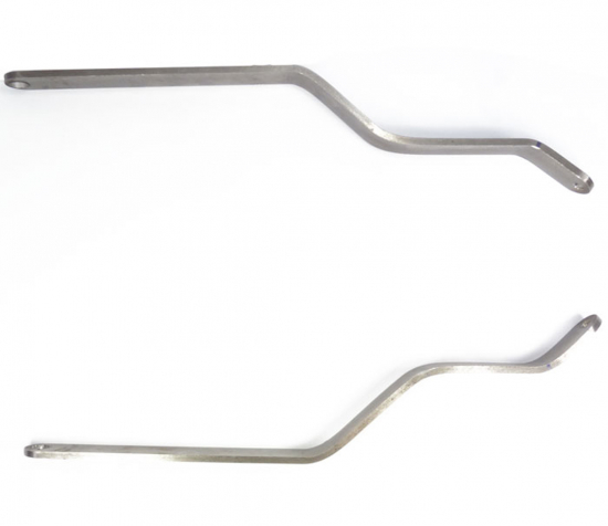 BR - Bobber - Heckfender - Struts Steel - universal ( li + re) 2 Stck