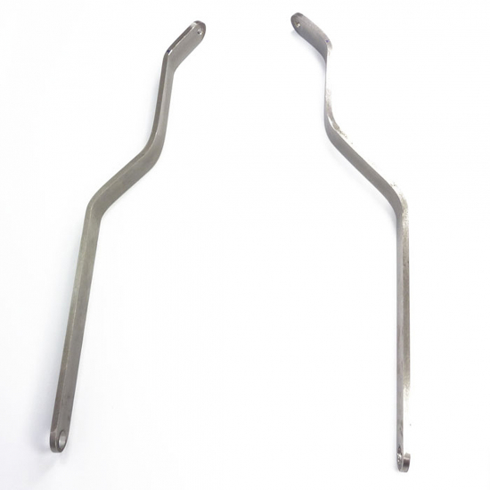 BR - Bobber - Heckfender - Struts Steel - universal ( li + re) 2 Stck