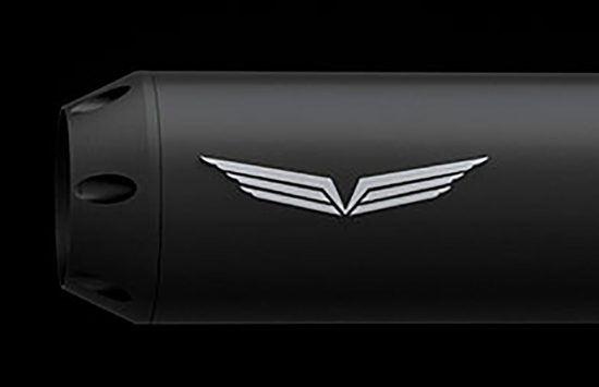 PENZL- V2 Speed - Endkappe Alpha - Set / black / Einzelbestellung
