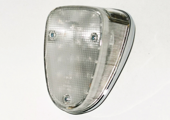 BR - CUSTOM - LED - RÜCKLICHT - White / Yamaha XVS 650 - 1100 Classic / XVZ 1300 / XV 1600 / E-Zeichen