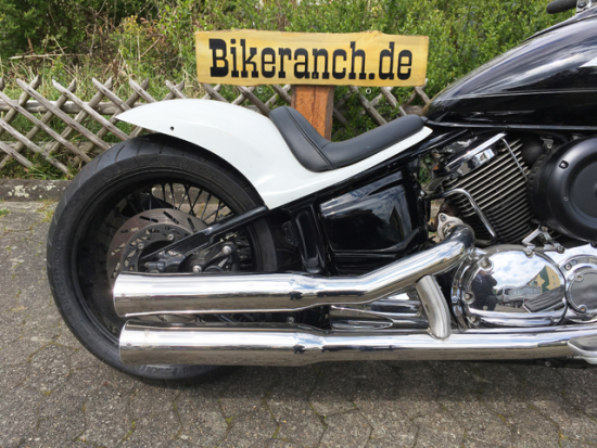 TB - HECKFENDER / MONOCOK HARDRACE / 210/240 / GFK / YAMAHA XVS 1100 + CLASSIC / TÜV