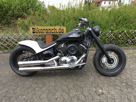 TB Heckfender / Monocok Hardrace / 210 / 240 / GFK / YAMAHA XVS 1100 + CLASSIC / TÜV