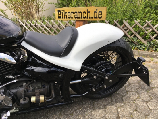 TB - HECKFENDER / MONOCOK HARDRACE / 210/240 / GFK / YAMAHA XVS 1100 + CLASSIC / TÜV