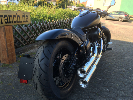 Preview: KBS - Edition: Falcon Double Groove Komplettanlg. / Yamaha XVS 1100 + Classic / EG-BE