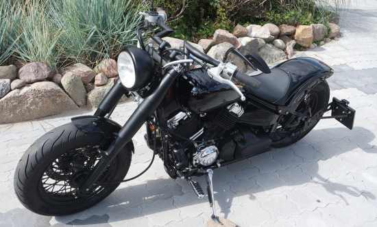 Preview: BR - Frontfender - Harley Davidson + universal  "Steel" 160 mm Breite