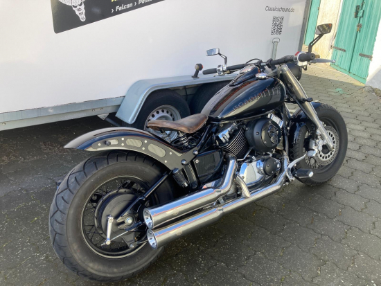Preview: Schadenreparatur an Yamaha XVS 650 Black Umbau VIN: JYVM022000001797 - Tom Timme