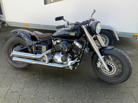 Preview: Schadenreparatur an Yamaha XVS 650 Black Umbau VIN: JYVM022000001797 - Tom Timme