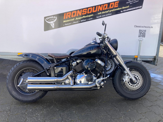 Schadenreparatur an Yamaha XVS 650 Black Umbau VIN: JYVM022000001797 - Tom Timme