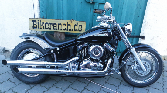 TB - Sitzschale Rai / Yamaha XVS 650 / Custom + TB RAI Heckfender