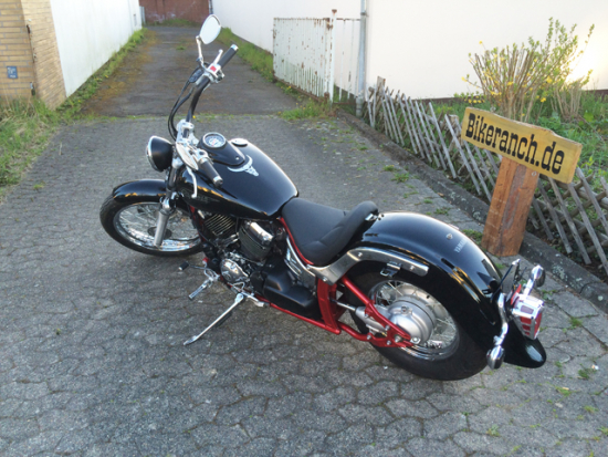 Original-Rücklichtset + Blinker / gebr. / YAMAHA XVS 650 Classic / Stahlblech