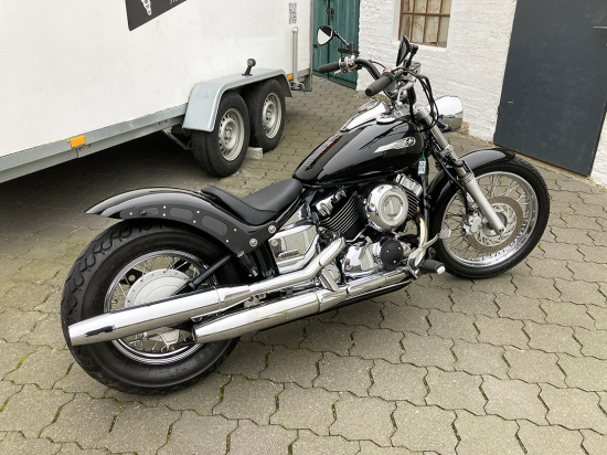 TB - Sitzschale Rai / Yamaha XVS 650 / Custom + TB RAI Heckfender