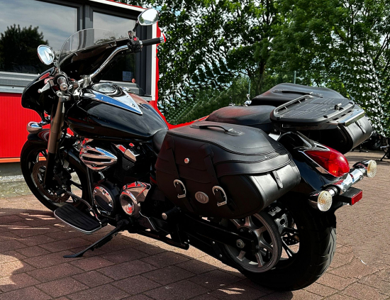 Neu: BATWING - Windshield  - Frontverkleidung / Kawasaki VN 800 Classic / ABE