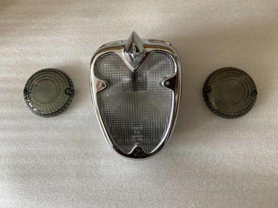 BR - CUSTOM - LED - RÜCKLICHT / Yamaha XV 1600 Wildstar / E-Zeichen