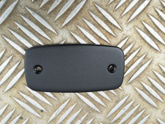 BREMSDECKEL Mastercover "CLEAN" / long / SUZUKI M 1800 / Alu schwarz