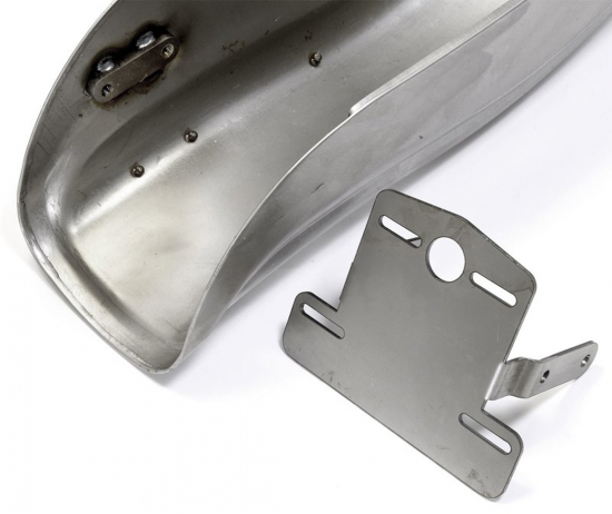 HD - Heckfender / Steel / FatBob Style - Harley Sportster - XL Modelle - 1994 - 2003 / Löcher vorgebohrt
