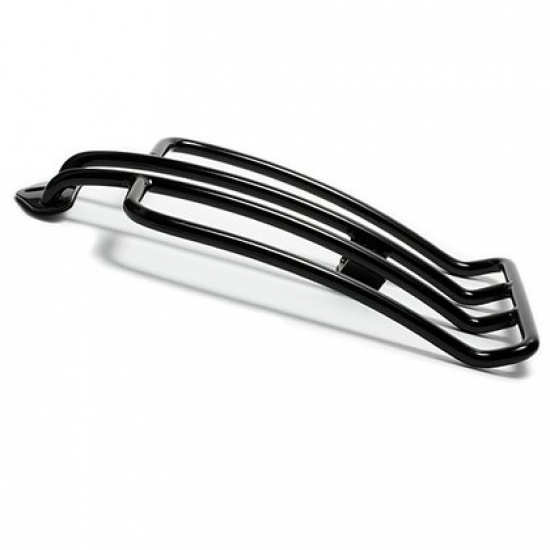HD GEPÄCKTRÄGER / Harley Sportster ab 04 / schwarz / 25 x 15 cm