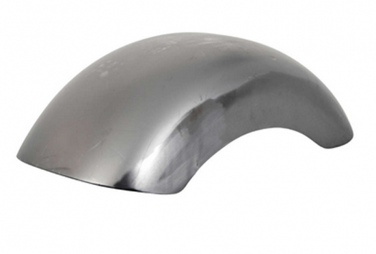 STEEL - Heckfender / stabiles Stahlblech / 335 mm b / roh / 2 mm / universal / kein Tüv notwendig