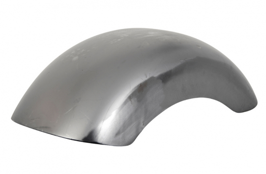 BR STEEL - HECKFENDER / Steelchopper / stabiles Stahlblech / 290 mm b / für Eigenumbau