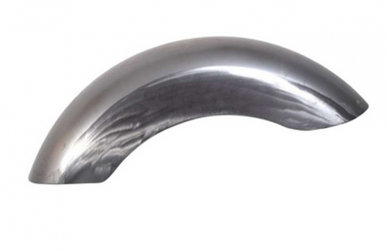 BR STEEL - Heckfender / stabiles Stahlblech / 235 mm b / roh / 2 mm - universal / kein Tüv notwendig