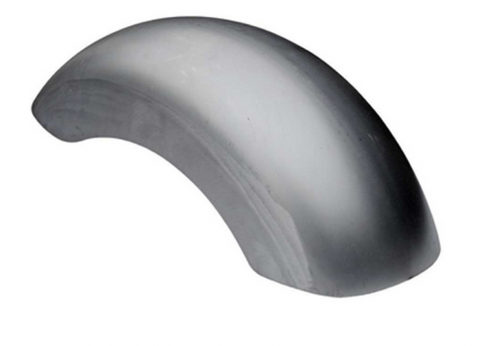 BR STEEL - Heckfender / stabiles Stahlblech / 235 mm b / roh / 2 mm - universal / kein Tüv notwendig
