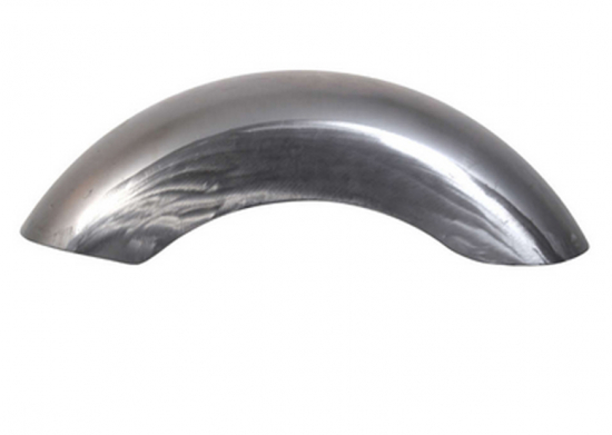 BR STEEL - Heckfender / stabiles Stahlblech / 235 mm b / roh / 2 mm - universal / kein Tüv notwendig